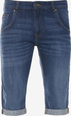 BIG STAR Jeans 'Conner' in Blauw: voorkant