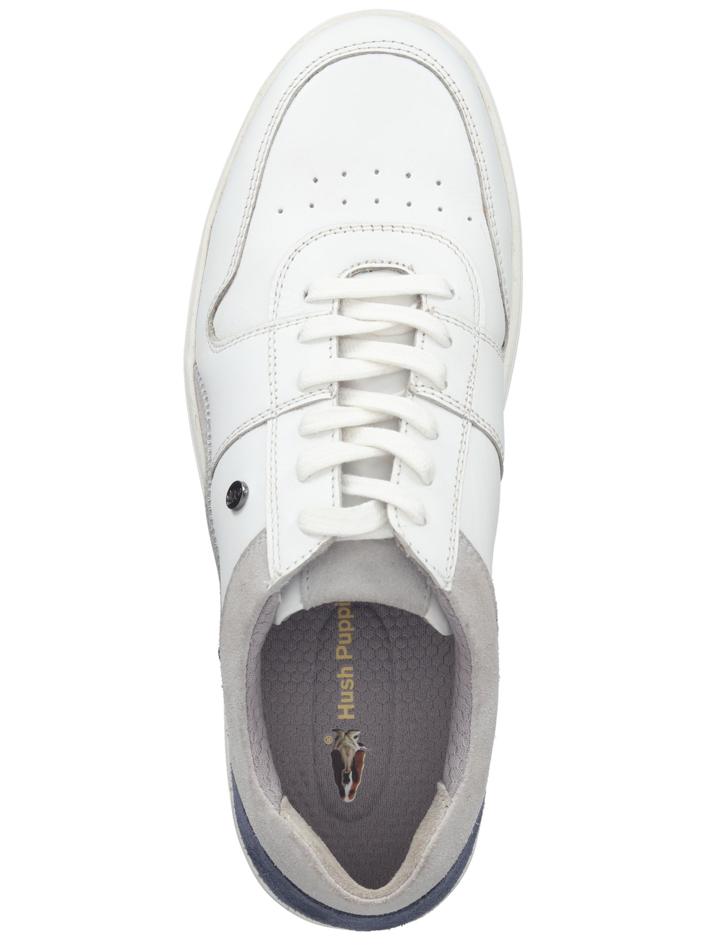 HUSH PUPPIES Veterschoen in Wit