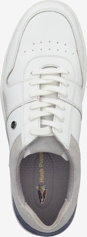 HUSH PUPPIES Lace-Up Shoes in White