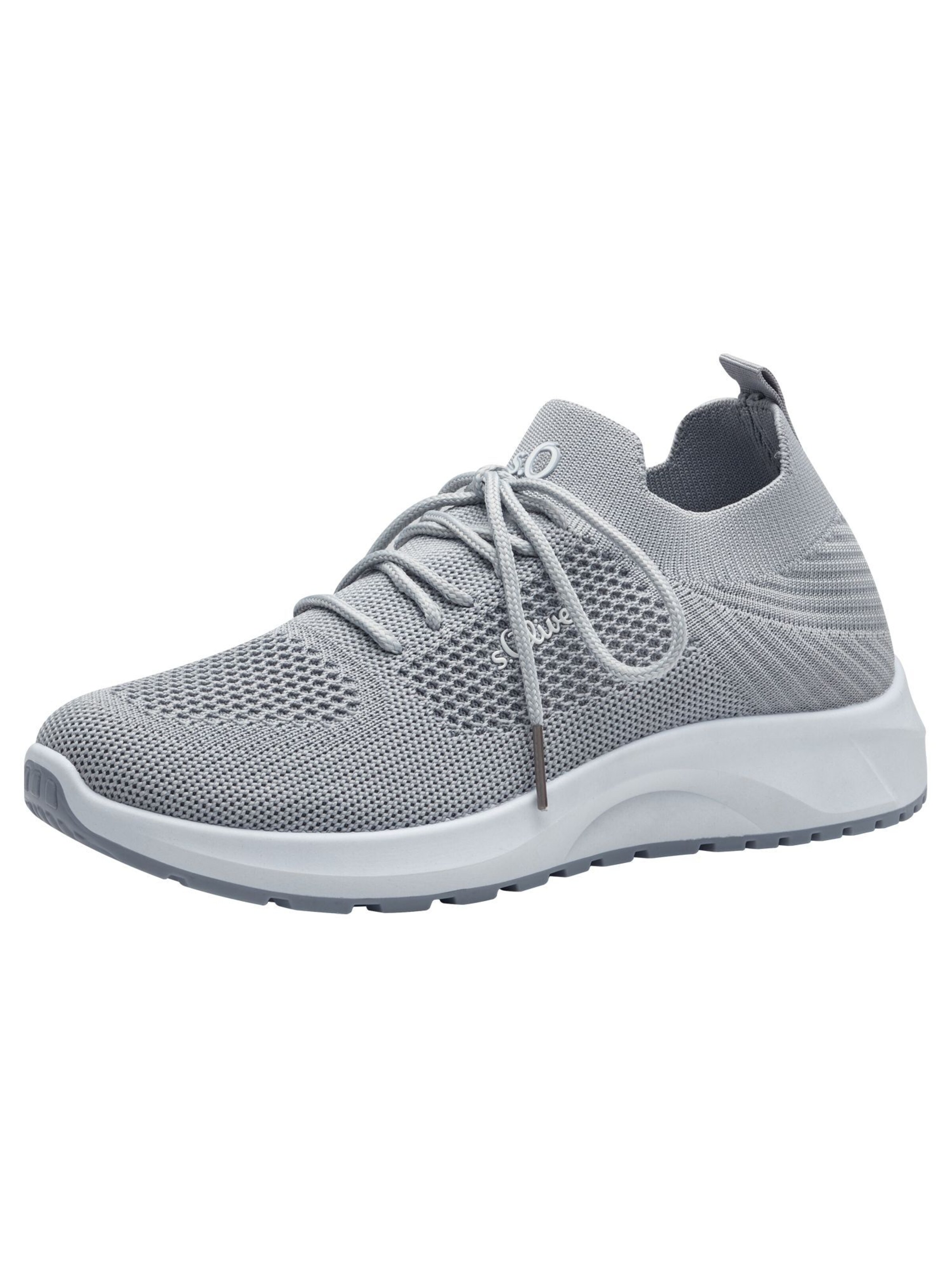 s.Oliver Platform trainers in Grey: front