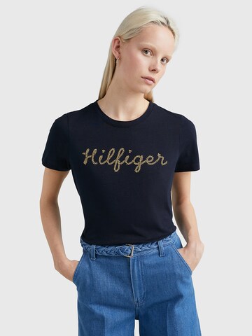 TOMMY HILFIGER Shirt in Blauw: voorkant