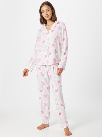 ESPRIT - Pijama en blanco: frente