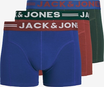JACK & JONES Boxershorts in Blauw: voorkant