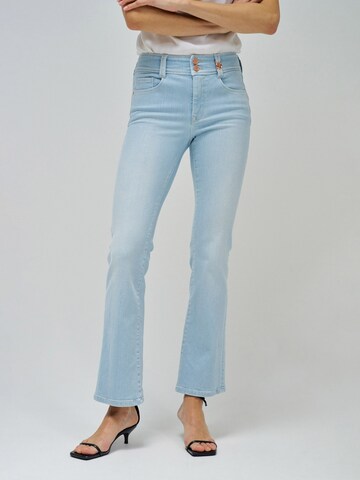 Bootcut Jean 'Secret' Salsa Jeans en bleu : devant
