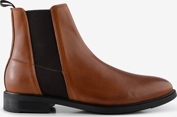 Shoe The Bear Chelsea-bootsit 'Linea' värissä ruskea