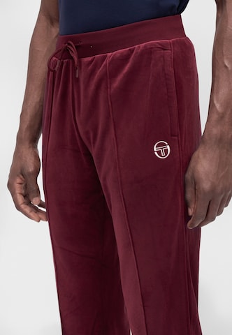 raudona Sergio Tacchini Laisvas Kelnės