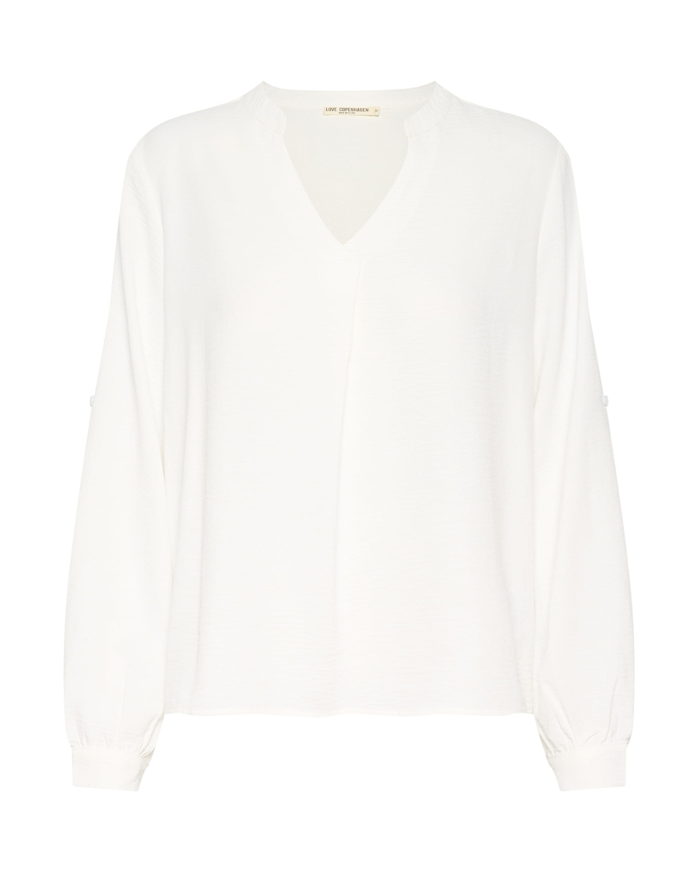 Love Copenhagen Blouse in Wit: voorkant