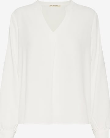 Love Copenhagen Blouse in Wit: voorkant