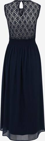 Vero Moda Tall - Vestido de festa 'MIA' em azul