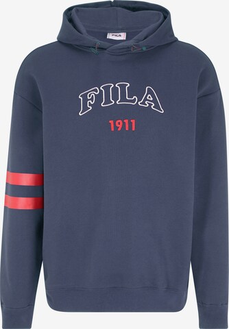 FILA Sweatshirt 'TABRIZ' in Blauw: voorkant