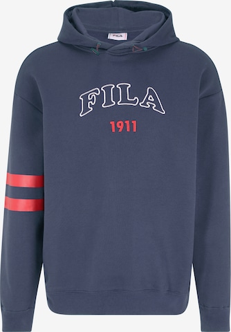 FILA Sweatshirt 'TABRIZ' i blå: framsida