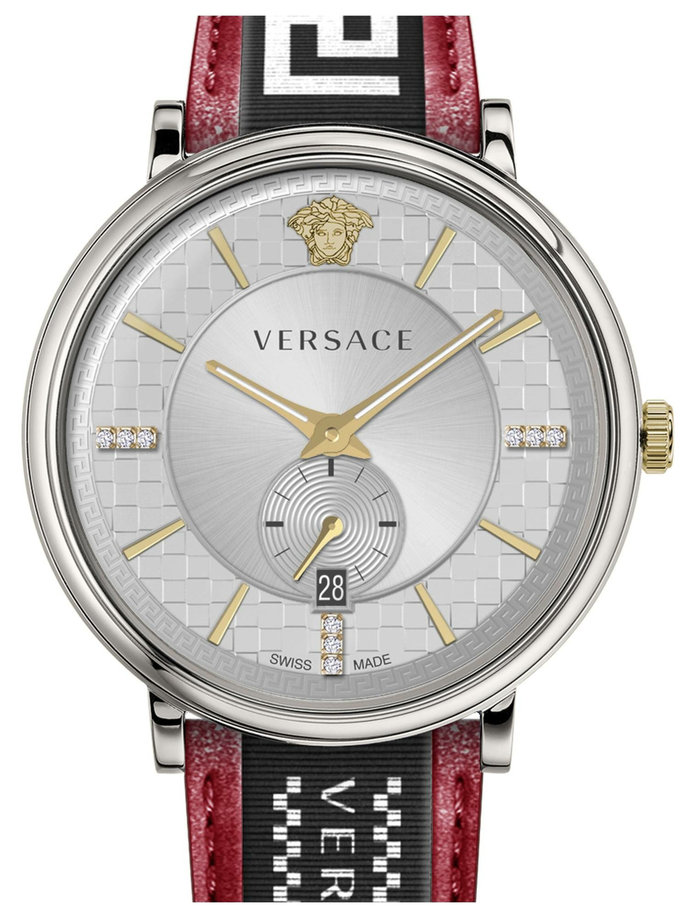 VERSACE Uhr in Silber