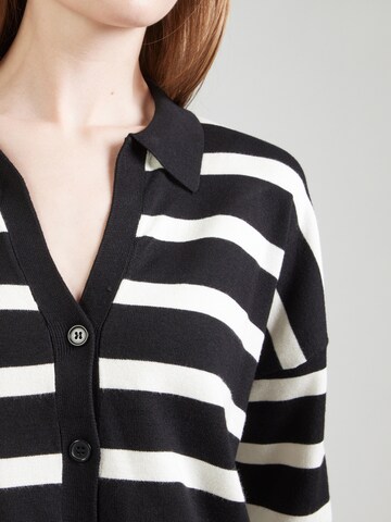 VERO MODA Strickjacke 'VMSilla in Schwarz