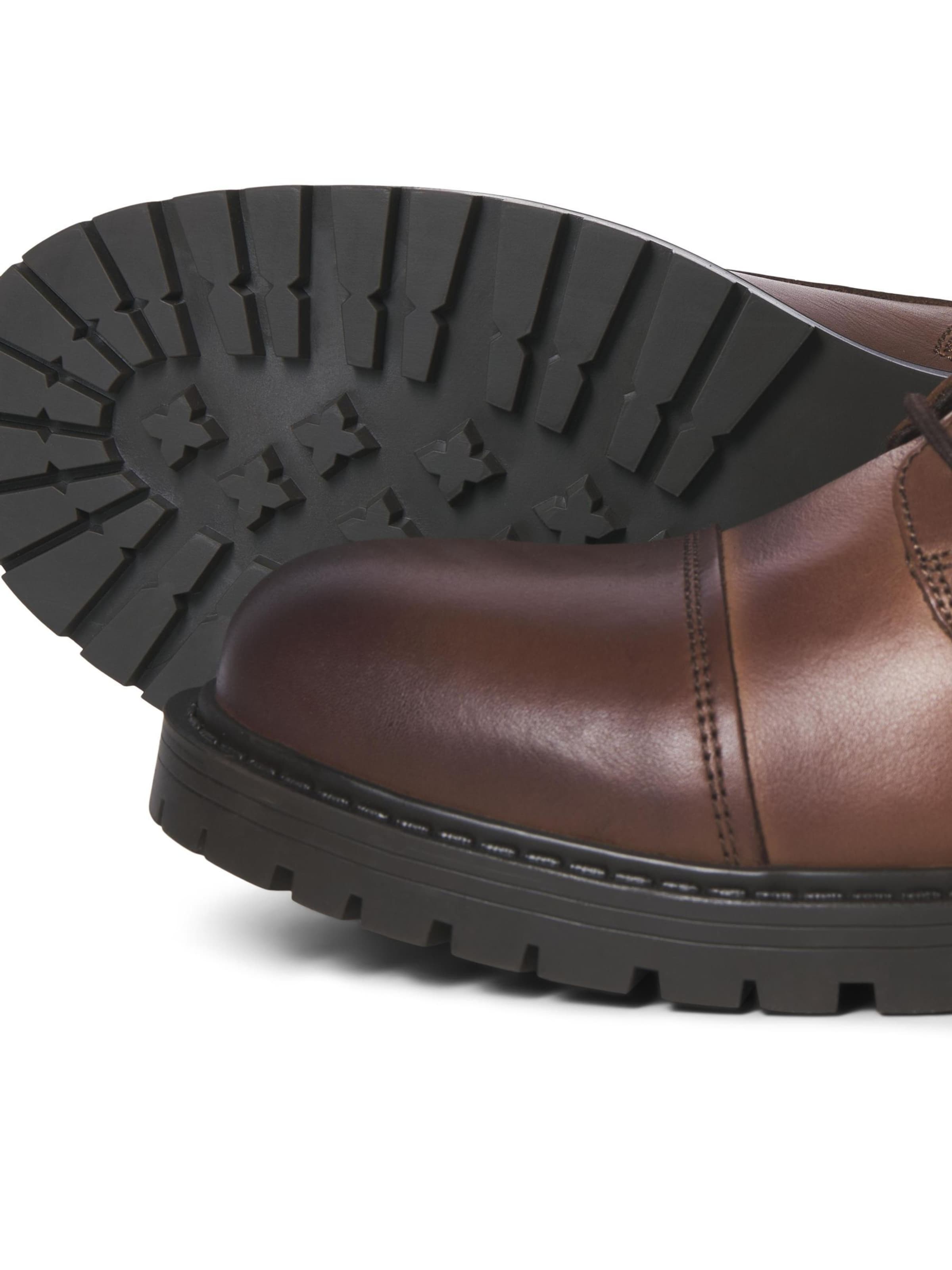 Boots stringati 'JFWTremor' di JACK & JONES in marrone