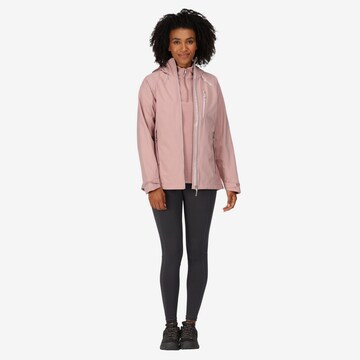 REGATTA Outdoor Jacket 'Birchdale' in Pink