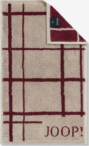 JOOP! Handtuch in Rot: predná strana