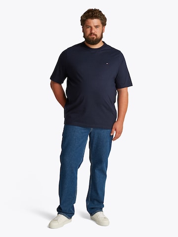 Tommy Hilfiger Big & Tall Μπλουζάκι 'ESSENTIAL' σε μπλε