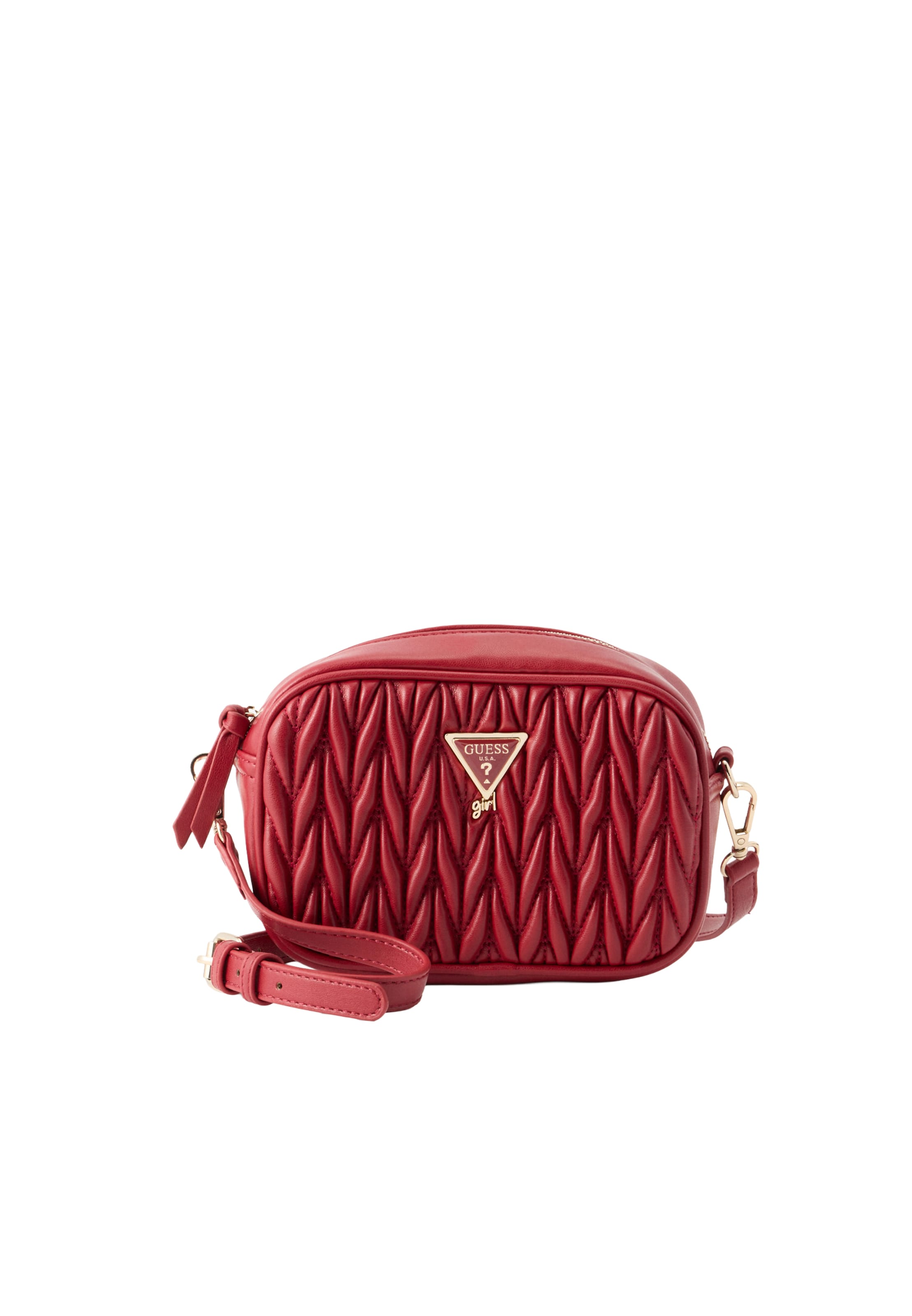 GUESS - Mala em vermelho: frente