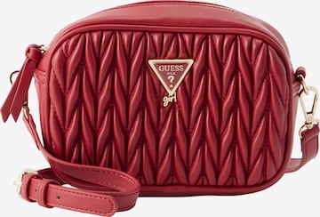 GUESS - Mala em vermelho: frente