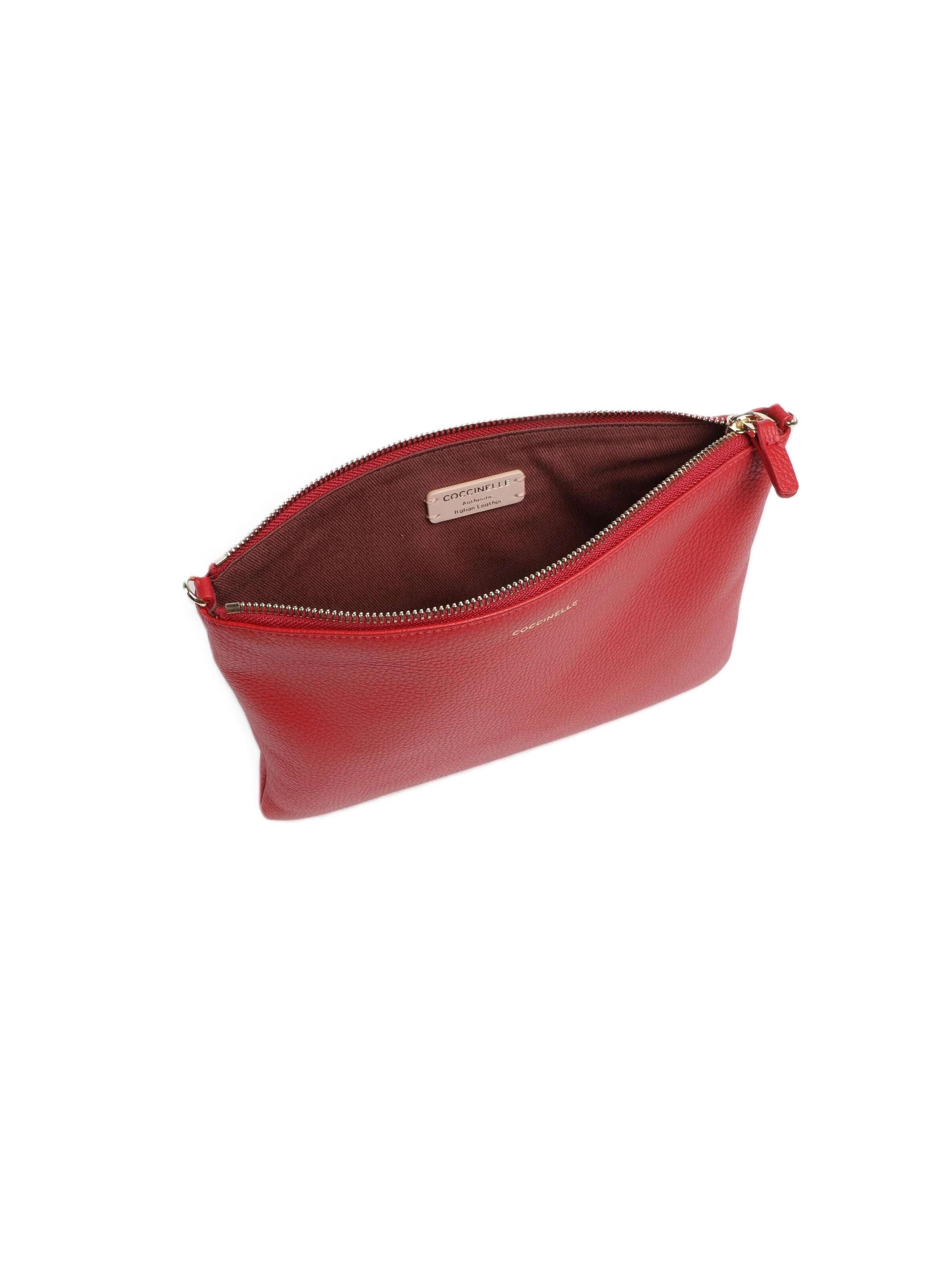 Borsa a spalla 'E5MMA55F401' di Coccinelle in rosso