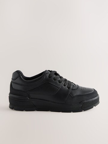 Next Low shoe in Black