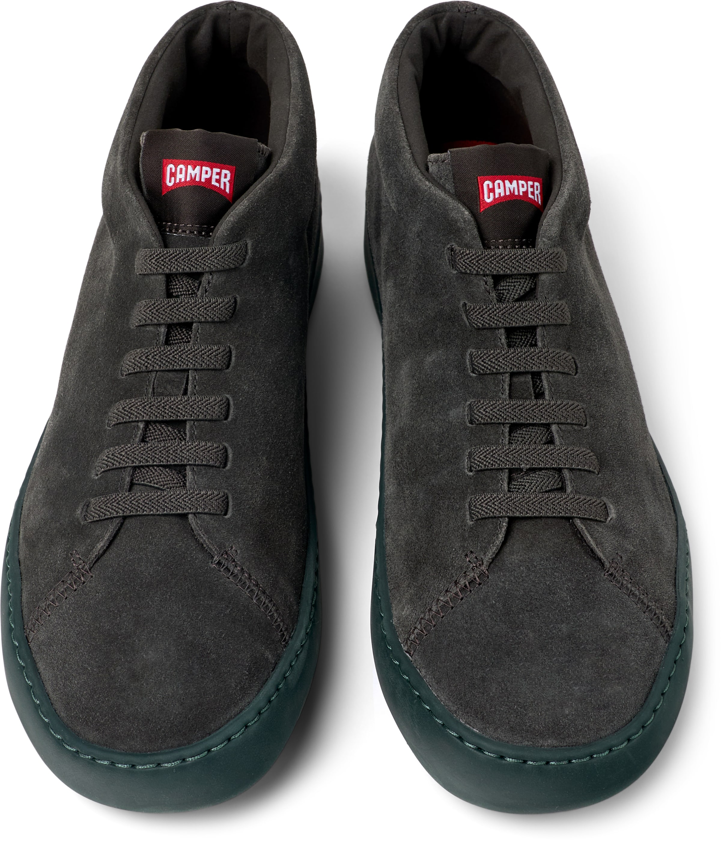 Baskets hautes 'Peu Touring' CAMPER en noir