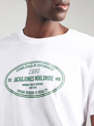 JACK & JONES - Camiseta 'JORYORK' en verde