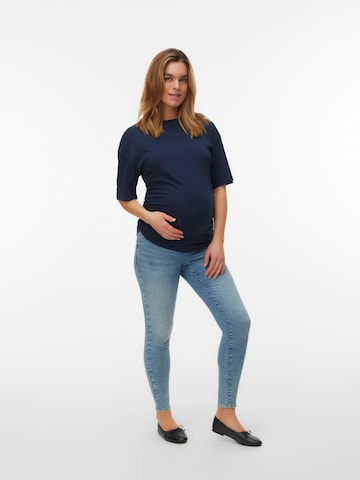 Vero Moda Maternity Shirt in Blauw
