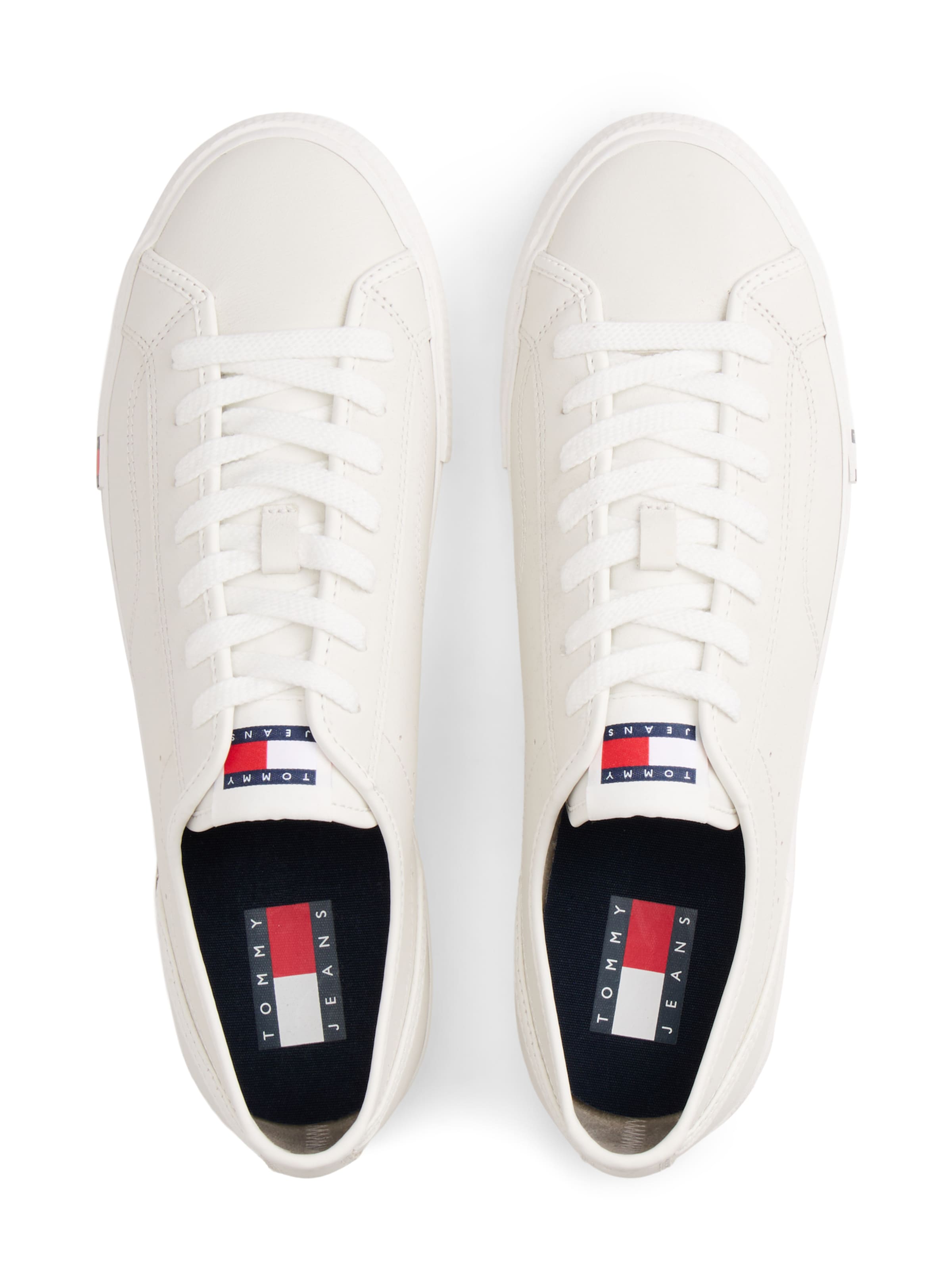 Sneaker low de la Tommy Jeans pe alb