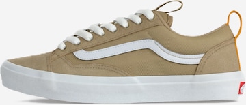 VANS Platform trainers 'Old Skool 36 +' in Beige: front