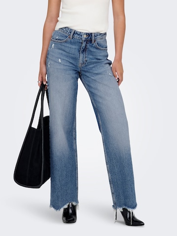 ONLY - regular Vaquero 'ONLJUICY' en azul: frente