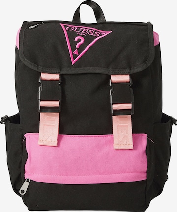 GUESS Reppu värissä musta: etupuoli