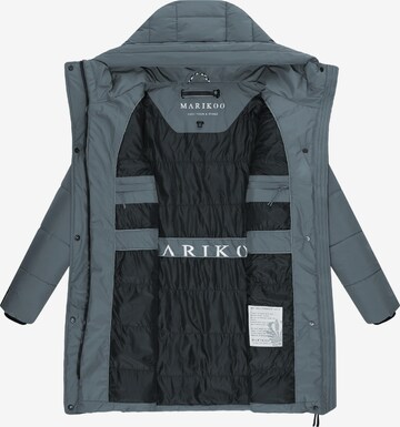 MARIKOO Winter coat 'Karumikoo XVI' in Blue