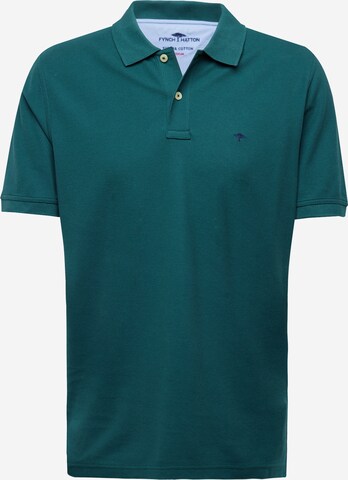 FYNCH-HATTON Poloshirt in Grün: predná strana