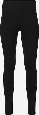 Athlecia Slim fit Leggings in Black: front