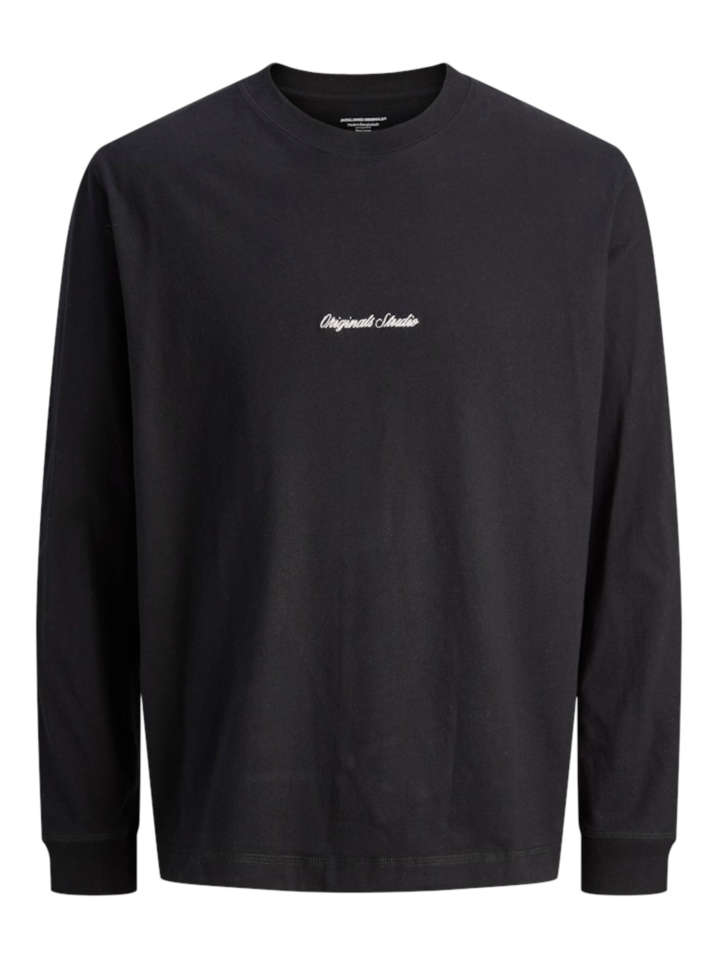 JACK & JONES - Camiseta 'JORNorrebro' en negro: frente