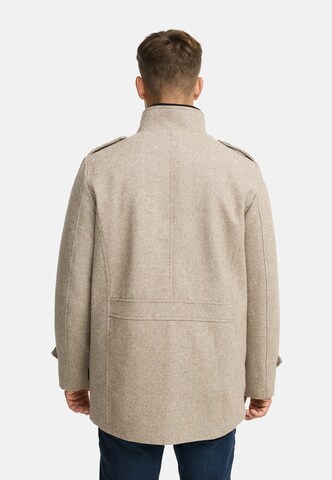 Manteau mi-saison 'Brandon' INDICODE JEANS en beige