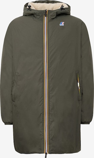 K-Way Tehnička jakna 'Le Vrai 4.0 Eiffel East Orsetto' u maslinasta, Pregled proizvoda