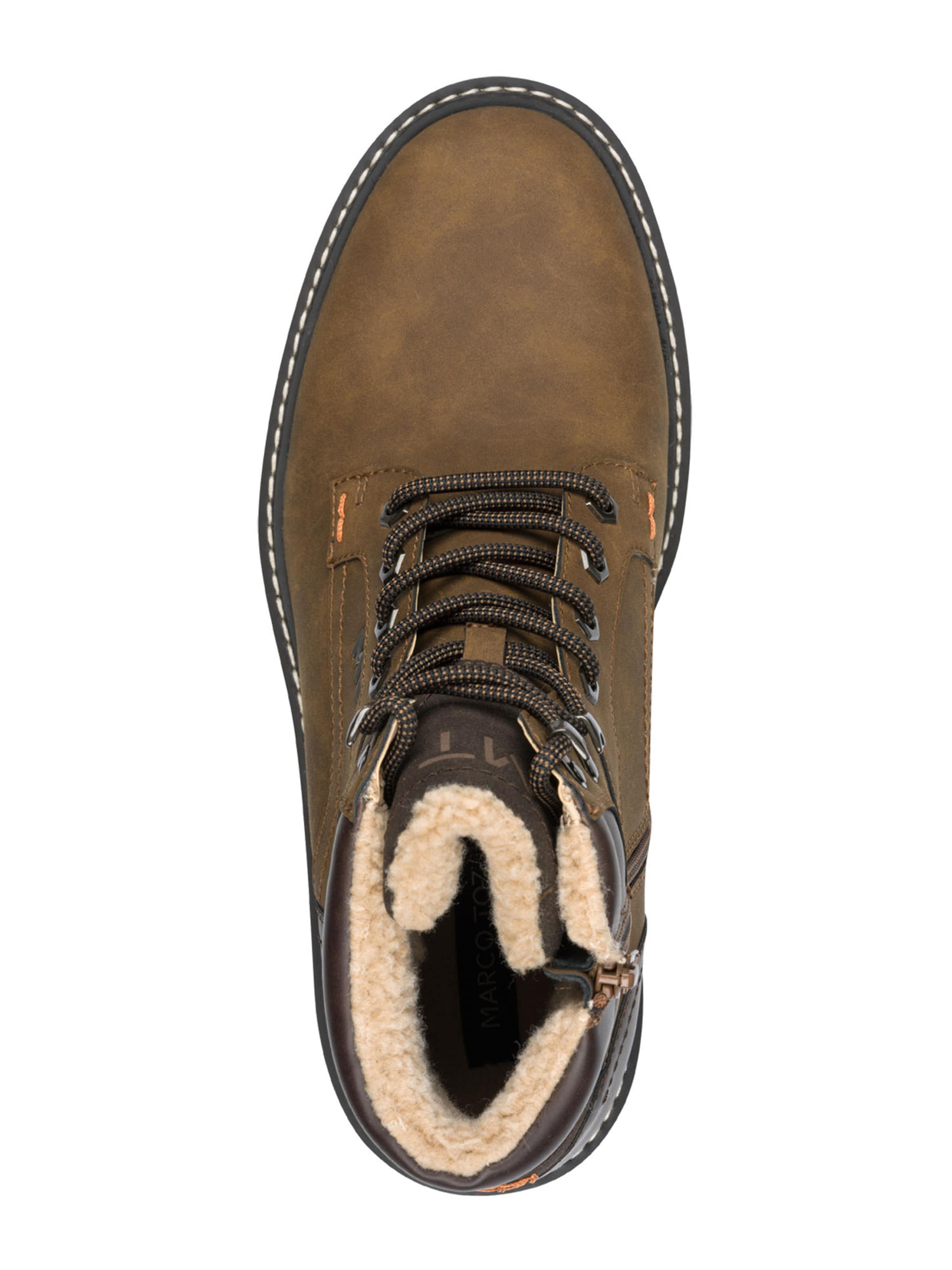 Bottines à lacets MARCO TOZZI en marron
