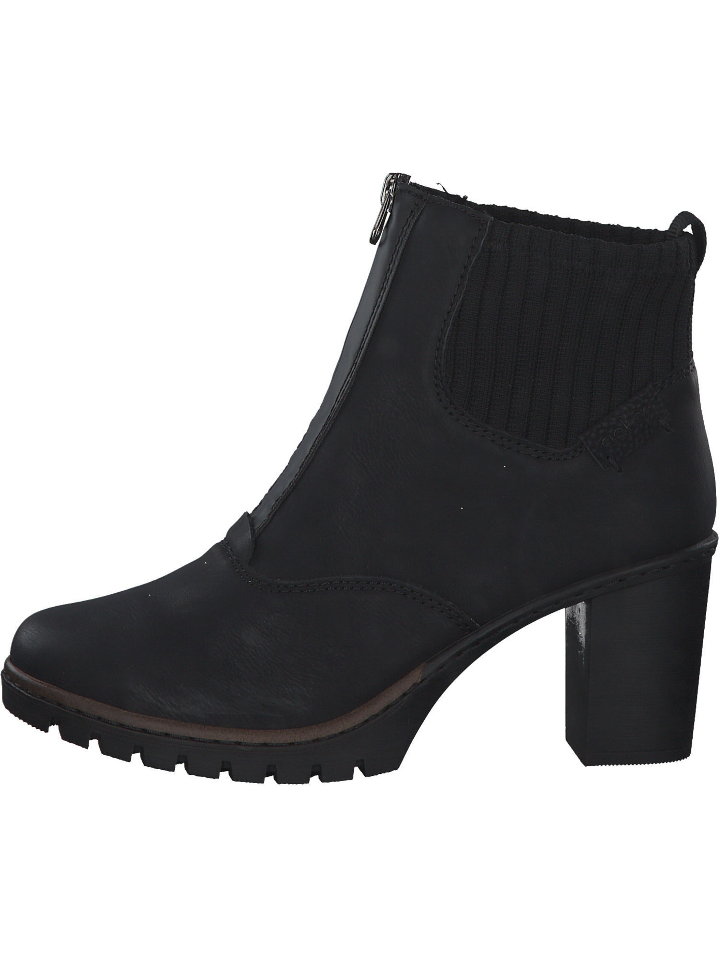 Rieker Stiefelette 'Y2550' in Schwarz