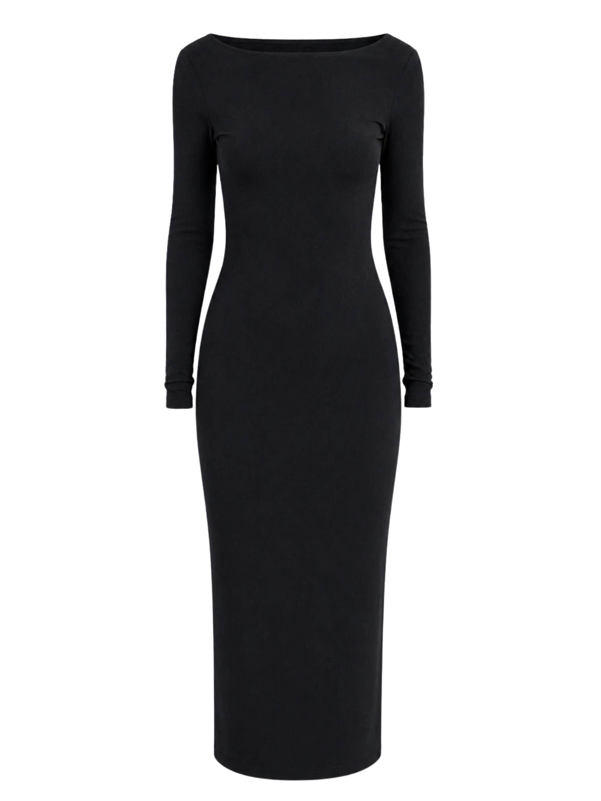 GORG Dress in Black: front