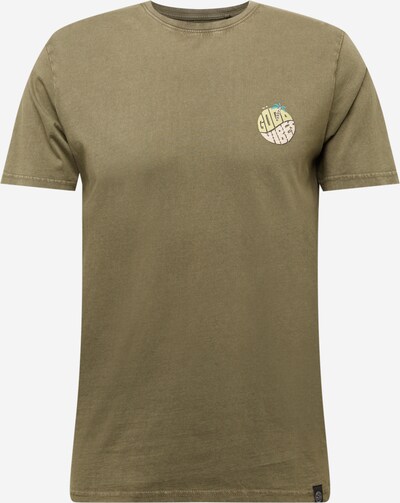 SHINE ORIGINAL Shirt in Khaki / Mixed colours, Item view