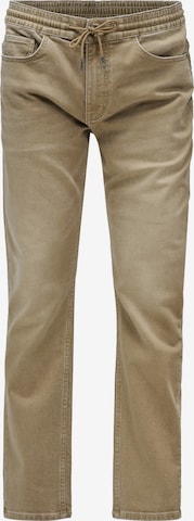 Salsa Jeans Chino in Beige: voorkant