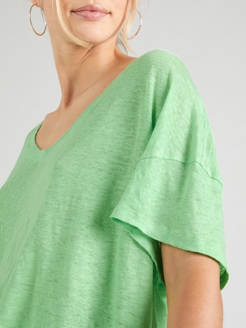 AMERICAN VINTAGE T-shirt 'POBSBURY' i grön