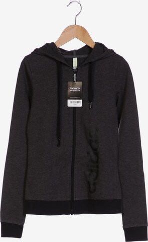 ADIDAS NEO Sweatshirt & Zip-Up Hoodie in XXS in Grey: front