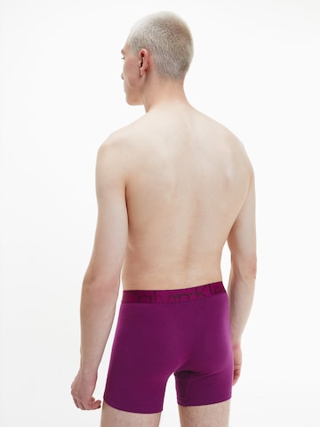 purpurinė Calvin Klein Underwear Boxer trumpikės