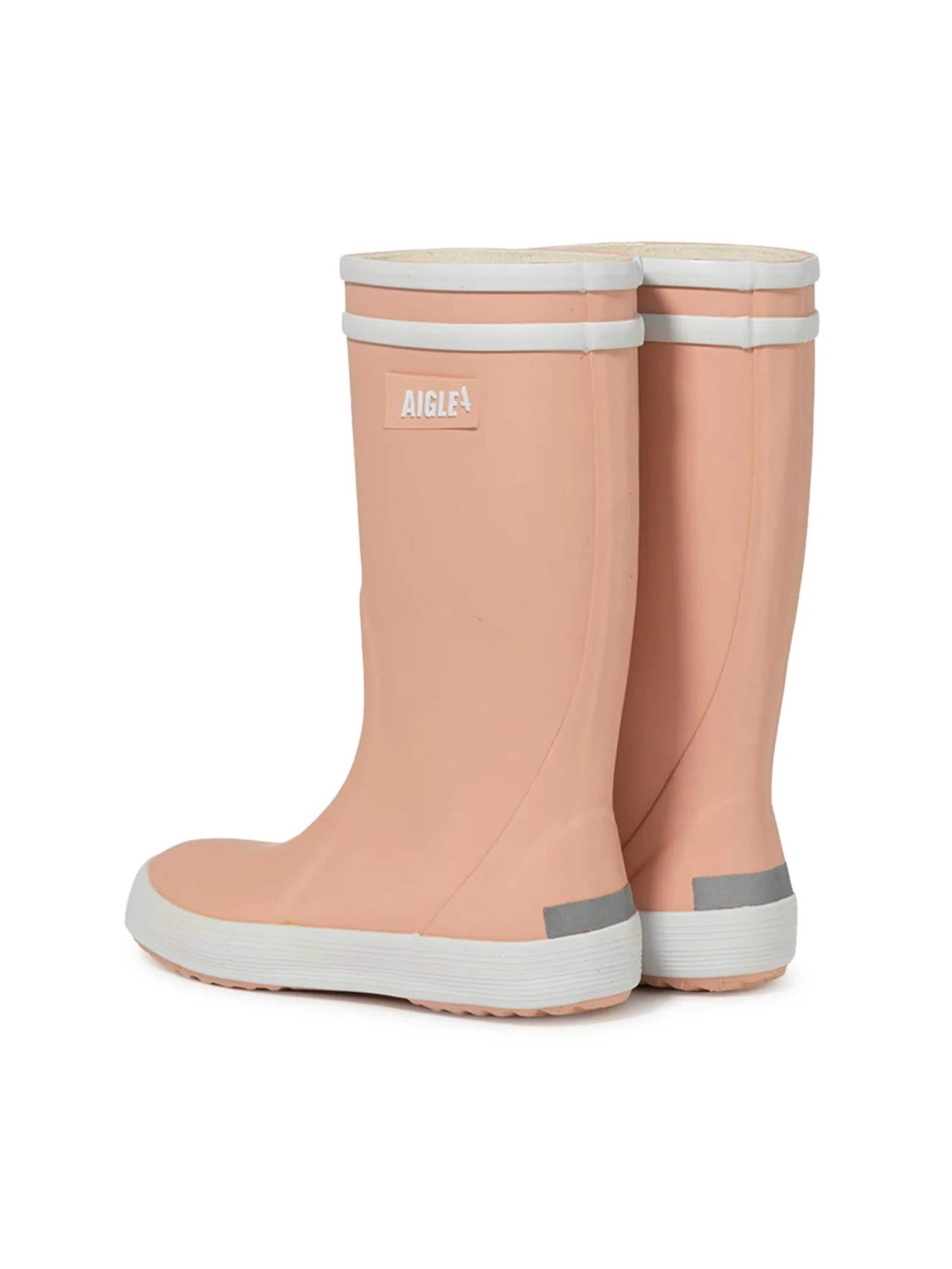 AIGLE - Botas de lluvia 'LOLLY POP' en rosa