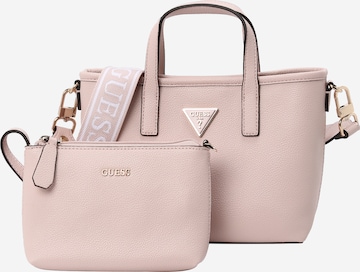 GUESS Handbag 'Latona' in Pink