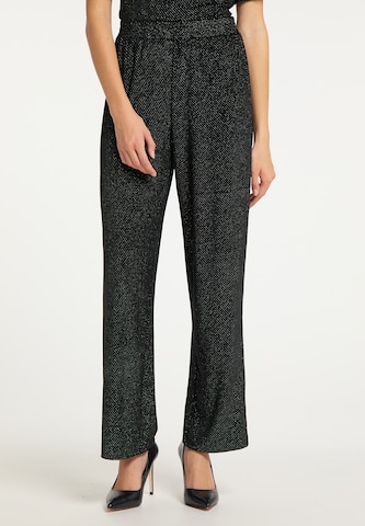 myMo at night Pants in Black: front