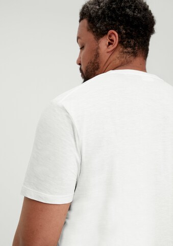 T-Shirt s.Oliver en blanc
